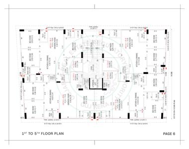 Project Image of 796.85 - 813.75 Sq.ft 3.5 BHK Apartment for buy in Chaitanya Jash Apartment