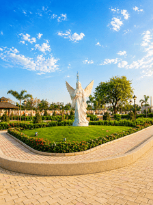 Safal Garden City Tulip Landscape Garden and Tree Planting 4