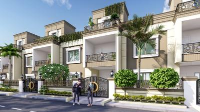 Project Image of 1050.0 - 2111.0 Sq.ft 3 BHK Villa for buy in Balaji Parisar Phase II