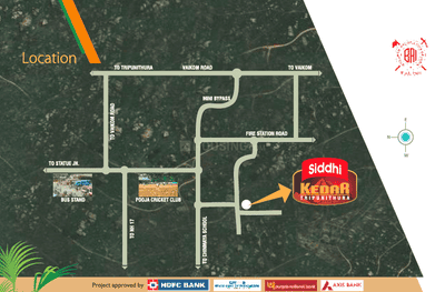 Project Image of 900.0 - 1175.0 Sq.ft 2 BHK Apartment for buy in Siddhi Kedar