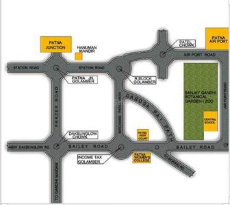 Project Image of 1660 Sq.ft 3 BHK Apartment / Flat for sale in Danapur for Rs. 16500000