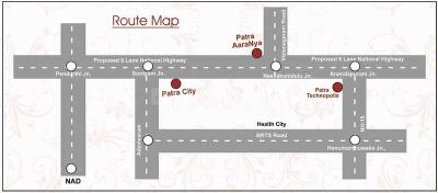 Project Image of 620.0 - 2631.13 Sq.ft Residential Plot Plot for buy in Patra City Phase 2