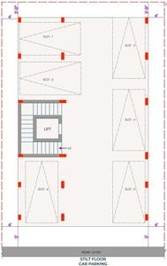 Project Image of 820.0 - 1000.0 Sq.ft 2 BHK Apartment for buy in SP Vajra