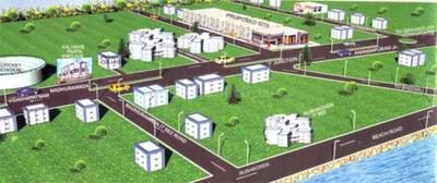 Project Image of 1120.0 - 1410.0 Sq.ft 2 BHK Apartment for buy in Satya Kalyans Patra Technopolis