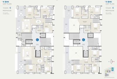 Project Image of 1480.04 - 3433.04 Sq.ft 3 BHK Apartment for buy in Sangini Lakeville