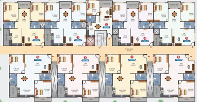 Project Image of 588.0 - 1214.0 Sq.ft 1 BHK Apartment for buy in Ambiance Ample