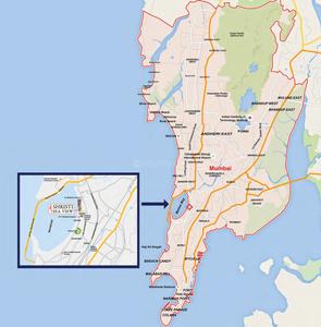Project Image of 760.0 - 1442.0 Sq.ft 1 BHK Apartment for buy in Shristi Infrastructure Development Sea View