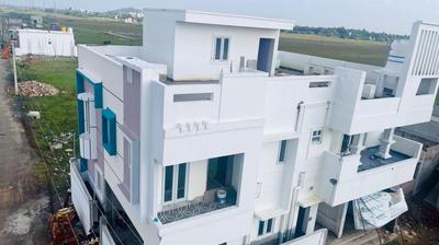 VSBN Vijaya Green City Phase 7 Elevation 2