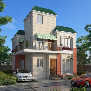 Project Image of 1045.0 - 1587.0 Sq.ft 3 BHK Villa for buy in Sonar Gaon Phase 2