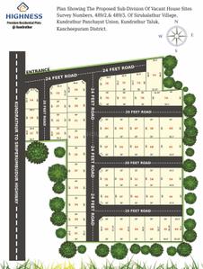 Project Image of 866.0 - 1624.0 Sq.ft Residential Plot Plot for buy in Sathiyam Highness
