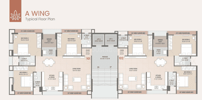 Project Image of 1094.04 - 1458.62 Sq.ft 3 BHK Apartment for buy in Dobaria Swarg