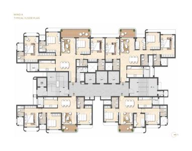 Project Image of 1086.0 - 1713.0 Sq.ft 3 BHK Apartment for buy in Lodha Altus