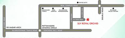 Project Image of 1080.0 - 1425.0 Sq.ft 2 BHK Apartment for buy in S L V Royal Orchid