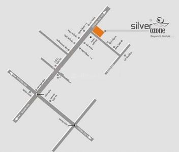 Project Image of 0.0 - 1170.0 Sq.ft 2 BHK Apartment for buy in Ozone Silver Ozone
