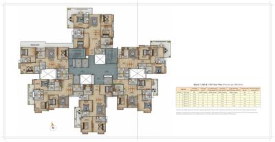 Project Image of 1600 Sq.ft 4 BHK Apartment / Flat for sale in Tangra for Rs. 25000000