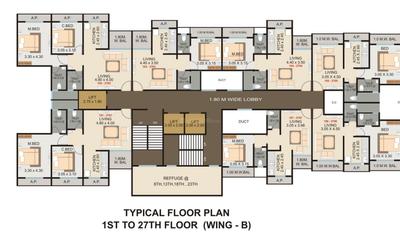 Project Image of 685 Sq.ft 1 BHK Apartment / Flat for sale in Kalyan East for Rs. 4299000