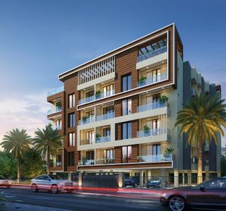 Project Image of 1160.0 - 1420.0 Sq.ft 2 BHK Apartment for buy in Maurya Radhika