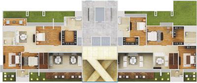 Project Image of 1507.0 - 2918.0 Sq.ft 4 BHK Apartment for buy in Amar Infinity