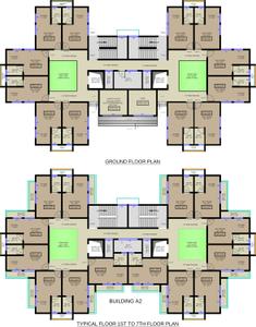Project Image of 171.0 - 172.86 Sq.ft 1 RK Apartment for buy in Karrm Panchtatva 3
