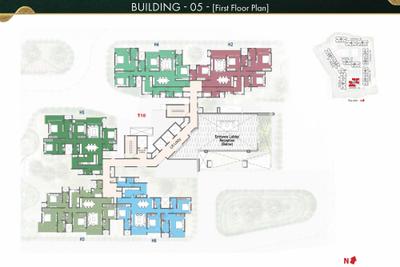 Project Image of 659.0 - 2513.0 Sq.ft 1 BHK Apartment for buy in Evergreen Prestige Raintree Park