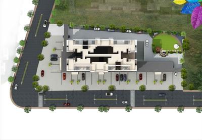 Project Image of 777.0 - 787.0 Sq.ft 2 BHK Apartment for buy in Waghere Rajveer Nucleus Building A