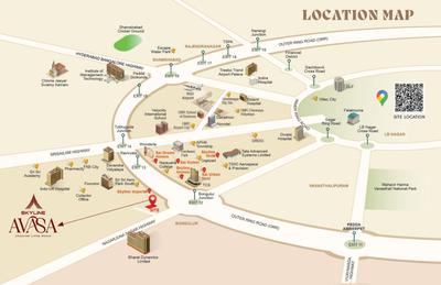 Project Image of 825.0 - 1115.0 Sq.ft 2 BHK Apartment for buy in Skyline Avasa