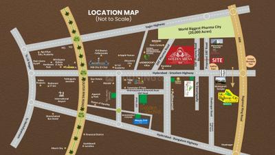 Project Image of 1340.75 - 159273.58 Sq.ft Residential Plot Plot for buy in Shubha Golden Arena Phase II