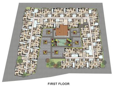Project Image of 400.98 - 815.8 Sq.ft 1 BHK Apartment for buy in Newry Adora