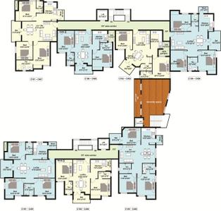 Project Image of 1013.0 - 1324.0 Sq.ft 2 BHK Apartment for buy in Shirdi Whitefield Maximum