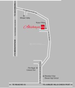 Project Image of 0.0 - 2750.0 Sq.ft 3 BHK Apartment for buy in Sri Aditya Akshaya Pride
