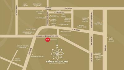 Project Image of 618.0 - 945.0 Sq.ft 2 BHK Apartment for buy in Shree Nakul Homes