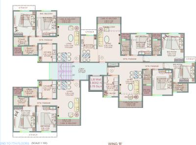 Project Image of 716.0 - 795.0 Sq.ft 2 BHK Apartment for buy in Sankheshwar Plaza
