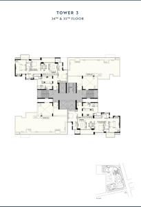 Project Image of 1239.0 - 2133.0 Sq.ft 2 BHK Apartment for buy in Emaar Amaris