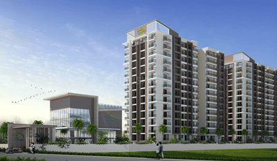 Project Image of 930.0 - 1093.0 Sq.ft 3 BHK Apartment for buy in Blue Aura