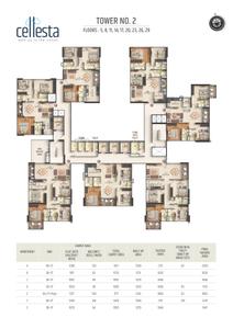 Project Image of 1076.0 - 1428.0 Sq.ft 3 BHK Apartment for buy in Shriji Cellesta