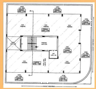 Project Image of 575.12 - 604.93 Sq.ft 3 BHK Apartment for buy in Shyam Silver Palace