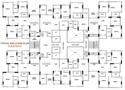 Project Image of 858.0 - 1176.0 Sq.ft 3 BHK Apartment for buy in Atul Westernhills D 5
