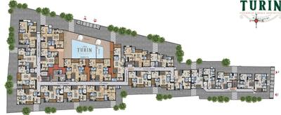 Project Image of 488.0 - 1394.0 Sq.ft 1 BHK Apartment for buy in Ace Star Turin