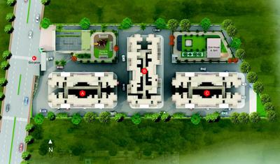 Project Image of 519.0 - 668.0 Sq.ft 1 BHK Apartment for buy in Rajmata Star City
