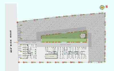Project Image of 638.08 - 854.98 Sq.ft 2 BHK Apartment for buy in Shree Avdhesh 1