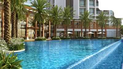 Project Image of 435.18 - 1122.89 Sq.ft 1 BHK Apartment for buy in Aurum Q Islands R7