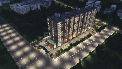Project Image of 940.0 - 1680.0 Sq.ft 2 BHK Apartment for buy in Sanjeevini Aarna