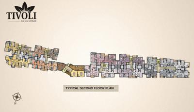 Project Image of 1213.0 - 1884.0 Sq.ft 2 BHK Apartment for buy in Landmark Tivoli