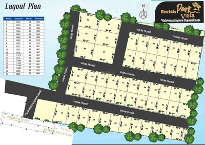 Enrich Park Vista Layout Plan 1