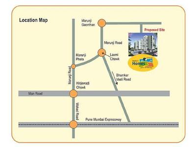 Project Image of 504.18 - 531.2 Sq.ft 1 BHK Apartment for buy in Vaishnavi Home