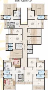 Project Image of 1008 Sq.ft 2 BHK Apartment / Flat for sale in Taloja for Rs. 6000000