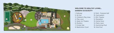 Project Image of 427.0 - 792.0 Sq.ft 1 BHK Apartment for buy in Sanghvi S3 Ecocity