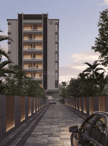 Anshu Sudhir Regency Elevation 1