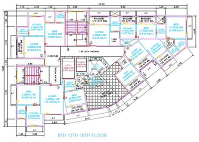 Project Image of 213.88 - 459.94 Sq.ft 1 RK Apartment for buy in Asian Galaxy Garden II