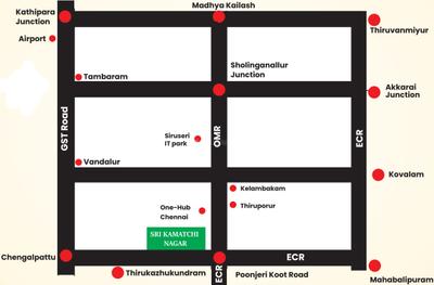 Project Image of 1120.0 - 1155.0 Sq.ft Residential Plot Plot for buy in JK Sri Kamatchi Nagar